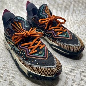 Anta Kai 2 Solar Return Basketball Shoes Mens Size 8